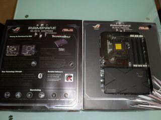 Asus Rampage III Extreme Black Edition Motherboard 1