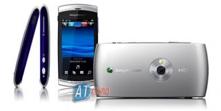 Sony Ericsson Vivaz U5i 8MP WiFi Unlocked Phone Silver