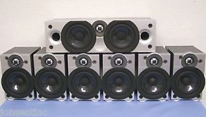 Energy 7 1 Encore Center Channel 6 Surround Sound Home Theater Speaker System