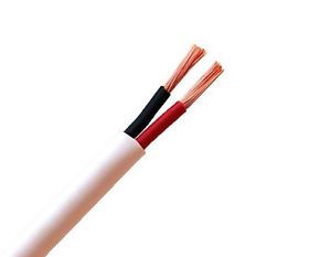 White Speaker Wire 18 Gauge 18 2 Audio Home Theater Surround Sound Stereo Cable