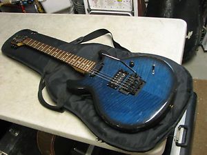 Stuart Spector SSD Blackhawk Electric Guitar DiMarzio Pickups Schaller  Bridge on PopScreen