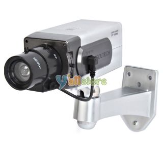 Lot3 Fake Dummy Rotation Surveillance Security Gun Style Camera Motion Sensor