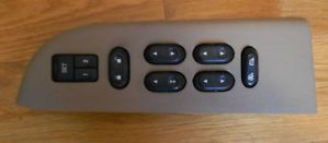 2003 2006 Ford Expedition Master Drivers Power Window Switch Warranty
