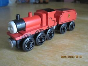 Thomas The Train Wooden Magnetic