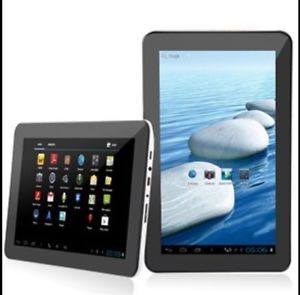 Bulk Lot of 6 Brand New Android Tablets with Google Market 9" inch Screens 4GB