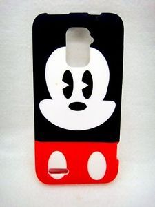 Cartoon Mickey Mouse Case Cover Skin for ZTE Warp LTE 4G N9510 N862