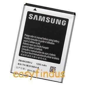 Samsung EB494358VU Mobile Cell Phone Battery S5830 S5660 S5670 I579 I569 New