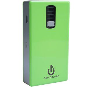 6600mAh Portable Rechargeable Battery Pack for iPad iPhone Mobile Phone Green