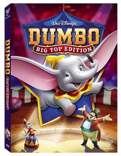 Dumbo Dvd 06 Big Top Edition Special Edition Disney Dvd On Popscreen