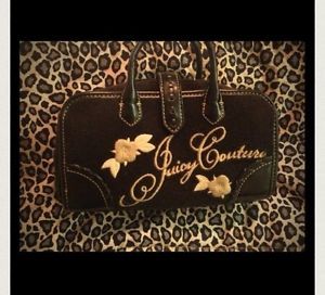 Juicy Couture Makeup Travel Case with Bag Black