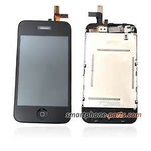 iPhone 3GS Replacement LCD Display and Touch Screen Digitizer Black