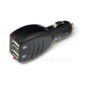 For Barnes Noble Nook Color Nook Tablet Dual USB Car Charger