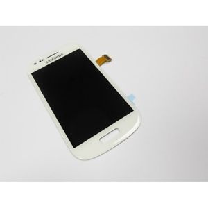 Replacement LCD Display Touch Screen for Samsung Galaxy SIII S3 Mini I8190 White