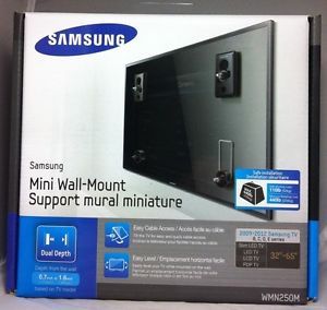 Samsung Mini Wall Mount WMN250M 32" 65" Tilt Stand TV