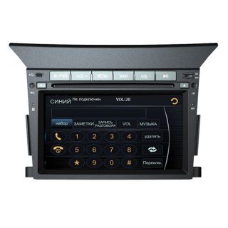 2009 2012 Honda Pilot HD Car GPS Navigation Radio System DVD RDS USB TV Player