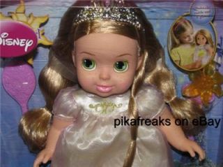 Disney Princess Baby Doll Baby Rapunzel Tangled New with Accessories USA Seller
