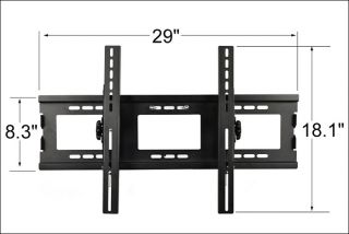 Ajustable LED LCD Flat Pannel Screen TV Wall Mount for LG 34 36 37 42 46 47 50