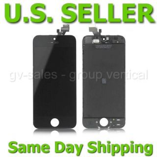 New Black iPhone 5 Touch Screen Digitizer LCD Replacement Display