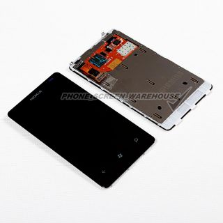 Nokia Lumia 800 N800 LCD Digitizer Glass Touch Screen Display Replacement UK