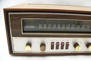 Vintage The Fisher 700T 700 T Solid State Transistor FM Radio Receiver