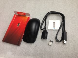 Microsoft Wireless Touch Mouse 10 ft Range USB Nano Transceiver 3KJ 00001