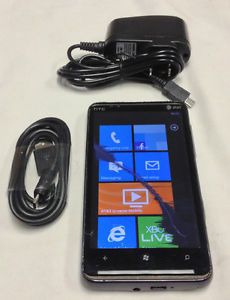 HTC HD7 T9295 Windows Phone Unlocked Fair Condition Cracked Screen Fair Cond