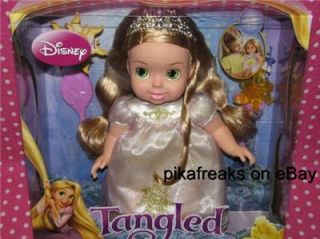 Disney Princess Baby Doll Baby Rapunzel Tangled New with Accessories USA Seller