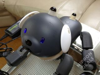 Sony Aibo Macaron Robot ERS312 Aibo Friend Dog's Life Refurbished Battery