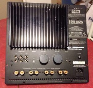 Bowers Wilkins ASW 800 Powered Subwoofer Replacement Amplifier