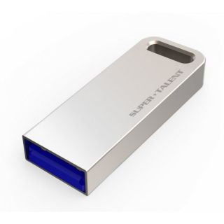 SuperTalent 16GB Pico Super Speed Smallest USB 3 0 Flash Drive Silver ST3U16PICO