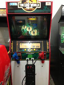 Jurassic Park Lost World Arcade Video Gun Game
