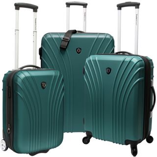 Travelers Choice 3 Piece Hardsided Expandable Luggage Set