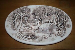 Vintage Hershey Molds 1976 Collectible Wall Hanging Plate Very Unique