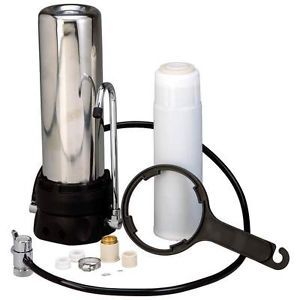 Top Stainless Steel Countertop Water Filtration System Water Filter Purifier
