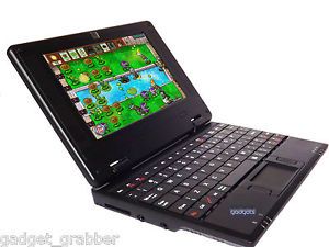 Google Android 7" Netbook Android 4 Jellybean 4GB PC Mini Laptop Notebook WM8850
