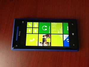 Unlocked HTC Windows Phone 8x 16GB Blue T Mobile Smartphone