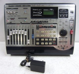 Roland CDX 1 Disclab Multitrack CD Recording Studio Workstation Sampling Burner