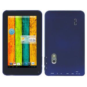 7 Tablet Android Tablet PC Android 4 2 A20 Dual Core Dual Camera Wifi Dark Blue