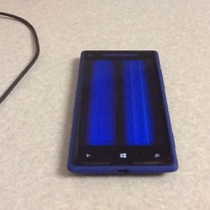HTC Windows Phone 8x 16GB Blue at T Smartphone