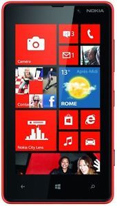 Nokia Lumia 820 Red Unlocked 3G 4G LTE 8GB 8MP Windows Phone 8 Cell Smartphone