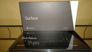 Brand New Microsoft Surface Pro 128GB Black Bundled with Surface Type Cover