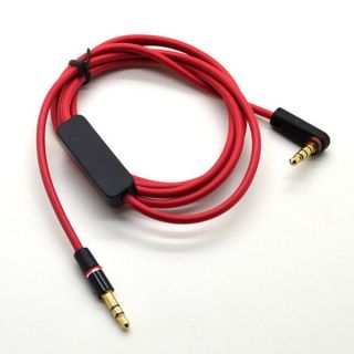 New Right Angel L Replacement Male Audio Aux Cable for Monster Beats Headphone