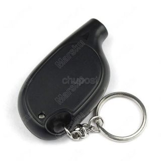 Keychain LCD Digital Tire Tyre Air Pressure Gauge for Car Auto Motorcycle