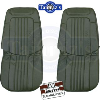 1971 1972 Chevelle Malibu Front Seat Covers Upholstery PUI New