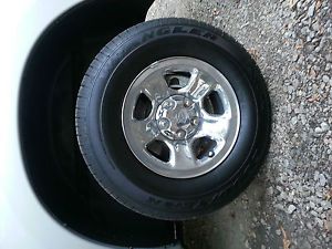Dodge RAM Rims and Tires
