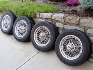 Dayton Wire Wheels and Goodyear Tires