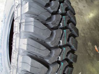 4 New 265 75R16 Thunderer Mud Tires 2657516 75 16 R16 Load Range E 10 Ply M T