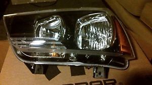 2012 2013 Dodge Charger Halogen Headlight Assembly Used OEM