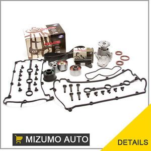 92 94 Mazda 626 MX6 Ford Probe 2 5L KL Timing Belt Water Pump Kit Valve Cover