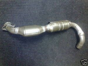 2004 2005 Ford F150 5 4L Drive Side Catalytic Converter